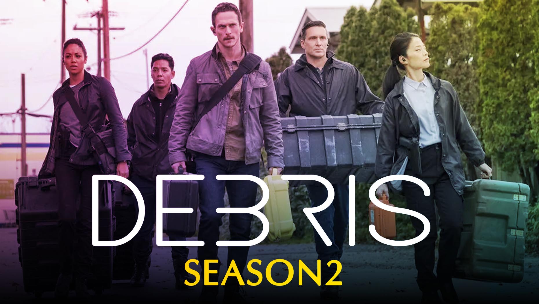 Debris Season 2