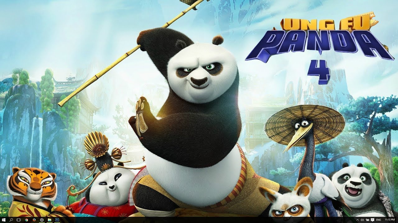 Kungfu panda 4