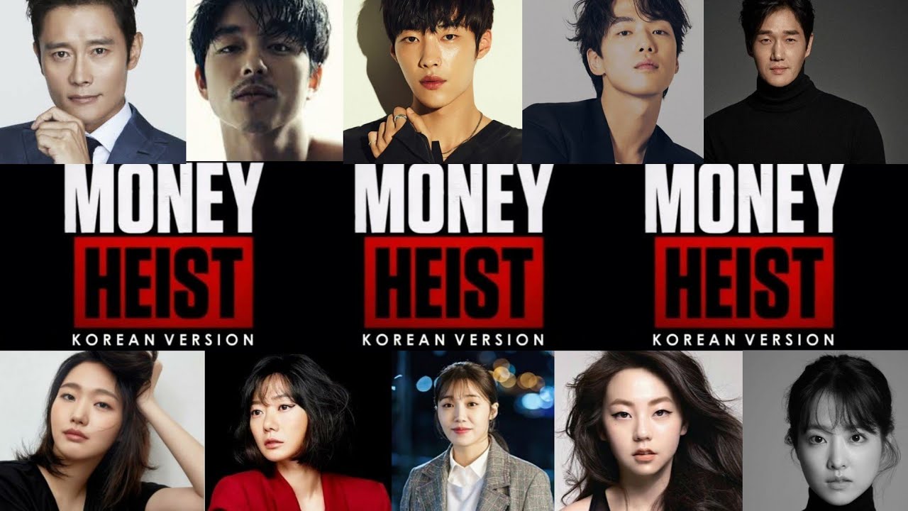 Money Heist Korean Remake