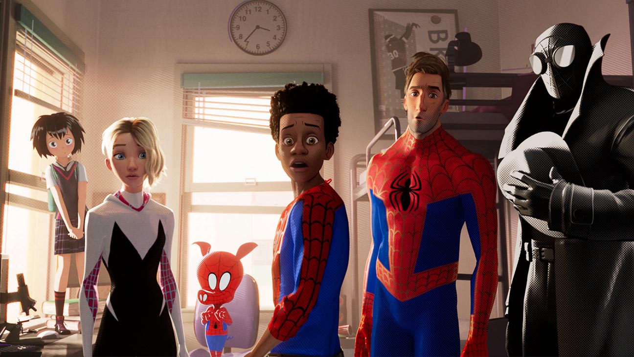 spiderman into the spiderverse 2