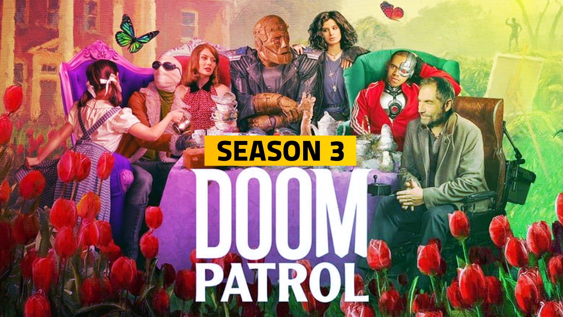doom patrol season 3