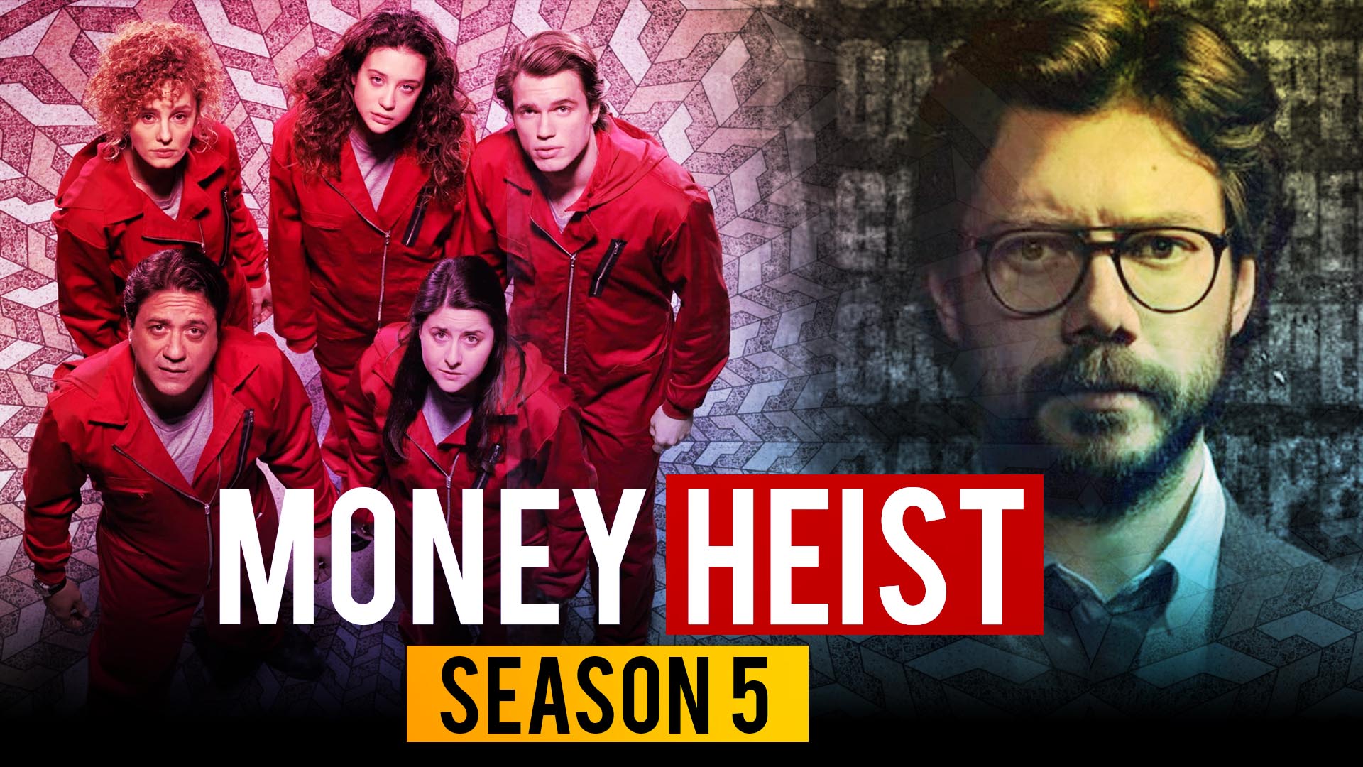 mney heist season 5