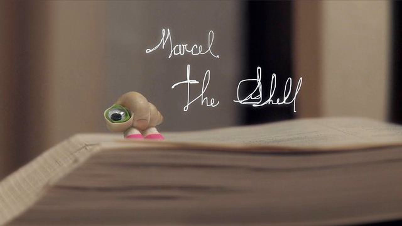 Marcel the Shell With Shoes On MOVIE