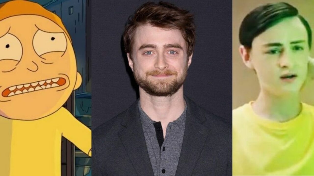 Daniel Radcliffe about Rick And Morty Live-Action