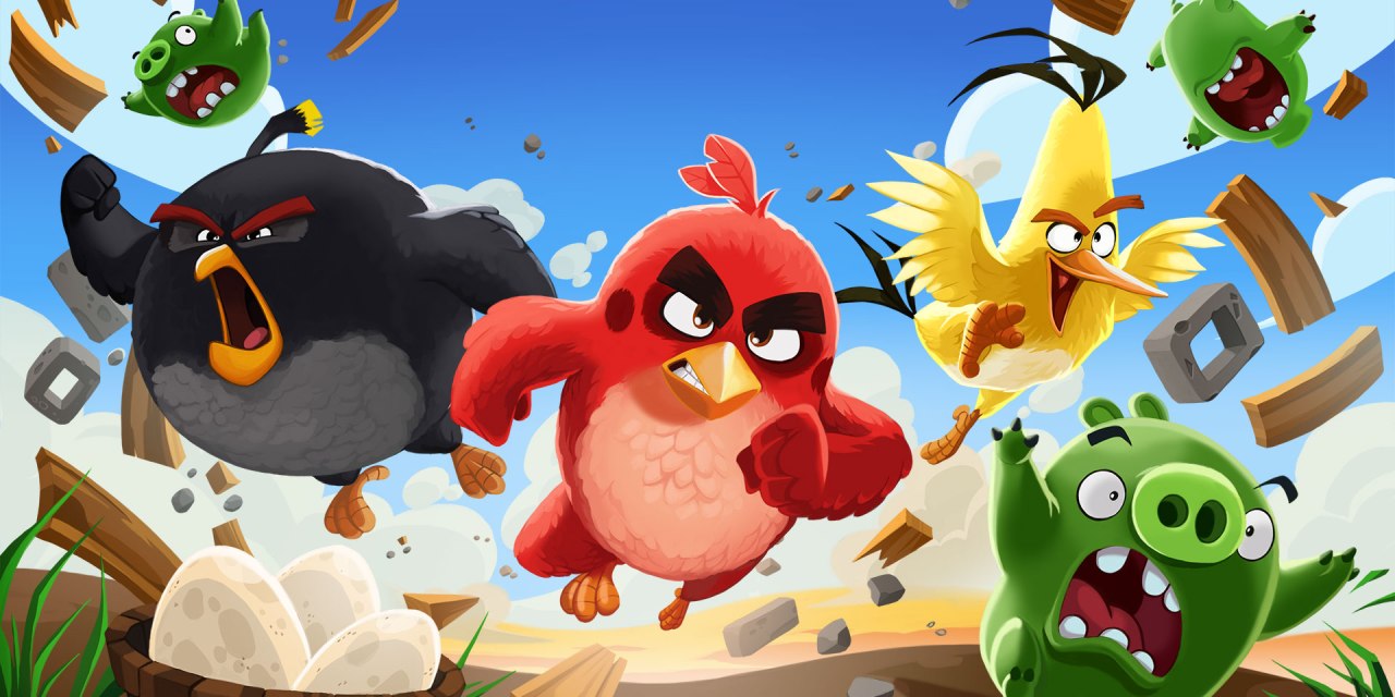 Angry Birds: Summer Madness Season 1