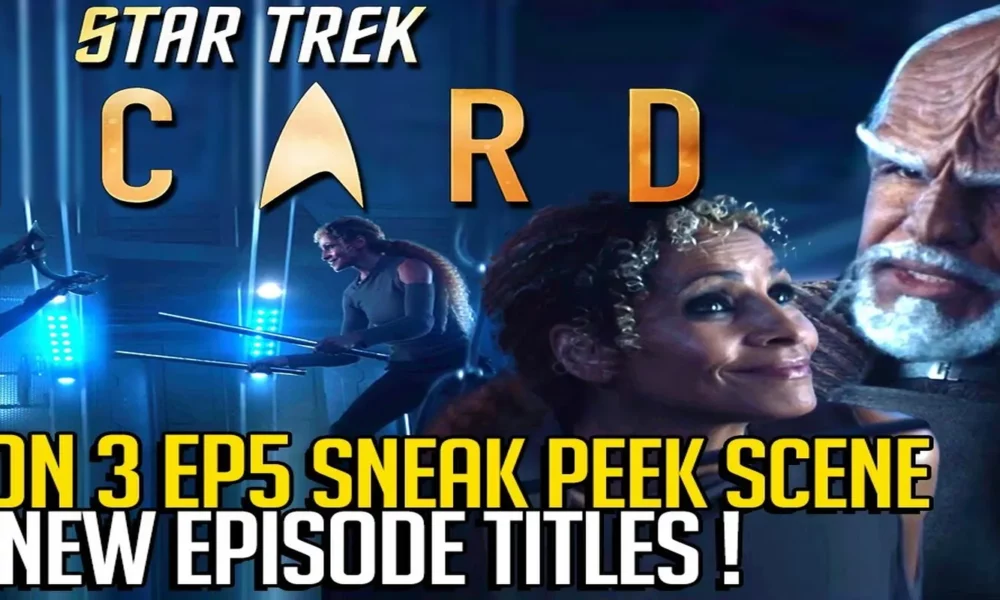 Star Trek Picard Season 3 Episode 5